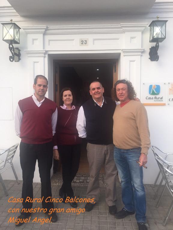 Cinco Balcones * Aracena