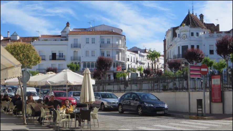 Cinco Balcones Country house Aracena